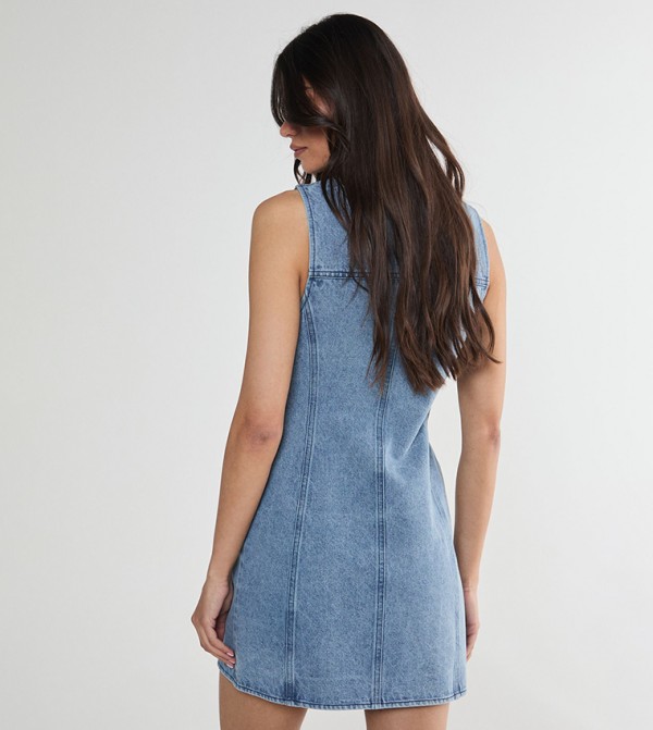 Nasty Gal Nasty Gal - Blue Casual Dresses