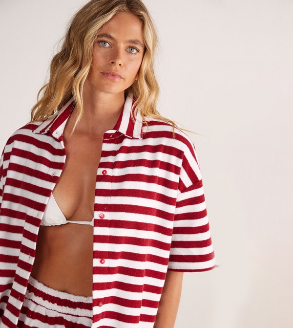 Nasty Gal Nasty Gal - Red Beachwear & Accessories