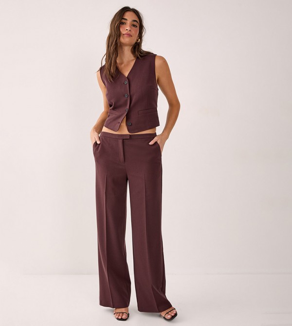 Nasty Gal Nasty Gal - Brown Waistcoats