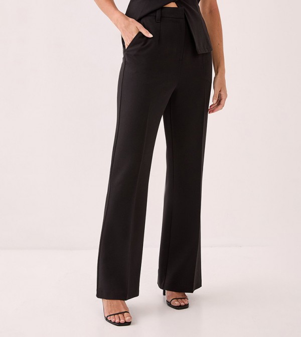 Nasty Gal Nasty Gal - Black Casual Pants
