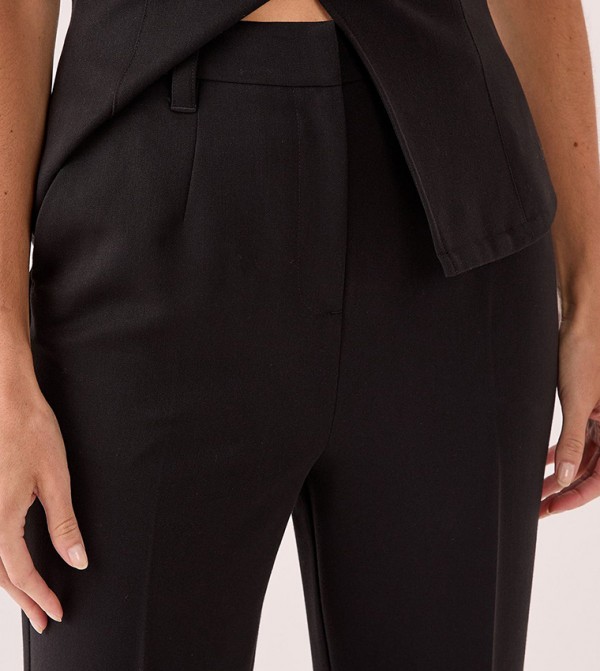 Nasty Gal Nasty Gal - Black Casual Pants