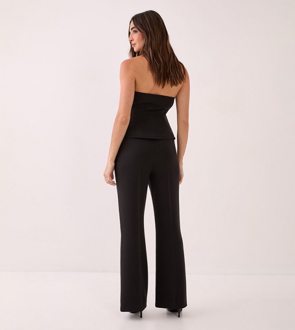 Nasty Gal Nasty Gal - Black Casual Pants