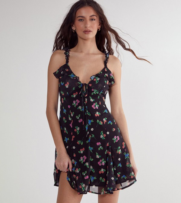 Nasty Gal  - Black Casual Dresses