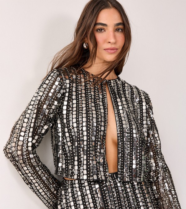 Nasty Gal  - Black Casual Jackets