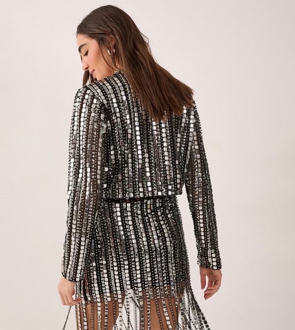 Nasty Gal  - Black Casual Jackets