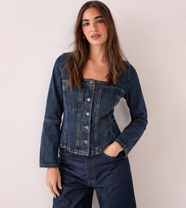 Nasty Gal Nasty Gal - Blue Casual Tops