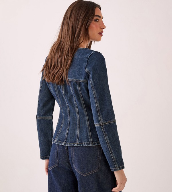 Nasty Gal Nasty Gal - Blue Casual Tops