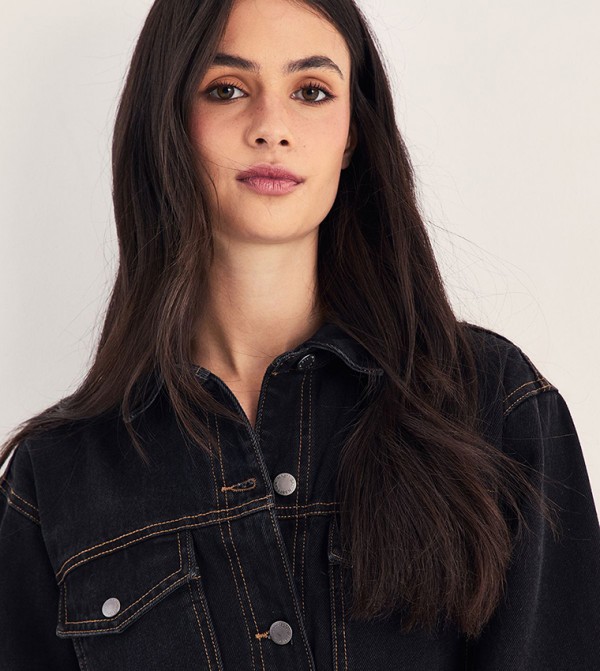 Nasty Gal Nasty Gal - Black Shirt & T-Shirt Dresses