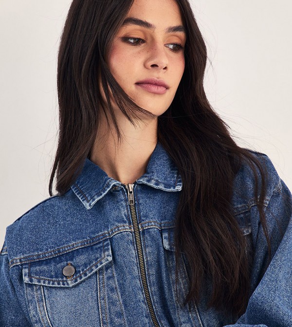 Nasty Gal Nasty Gal - Blue Shirt & T-Shirt Dresses