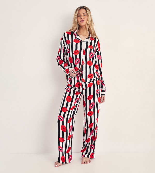 ناستي غال ملابس نوم - متعدد Pyjama Set