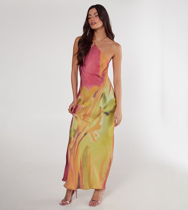 Nasty Gal Clothing - Green Maxi Dresses