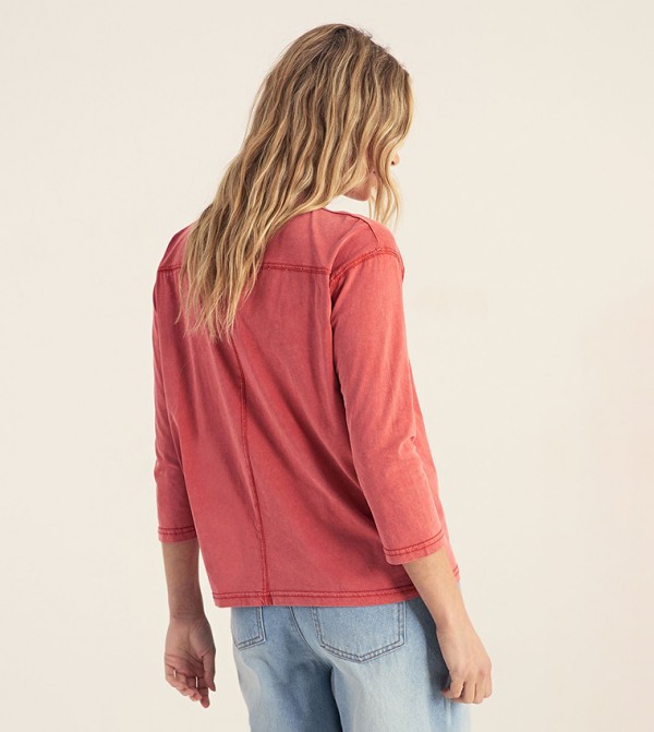 Nasty Gal  T-Shirts - Orange Short Sleeve T-Shirts