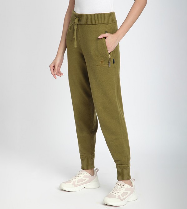 بيفرلي هيلز بولو كلوب  بناطيل جوغر - DARK OLIVE جوغر