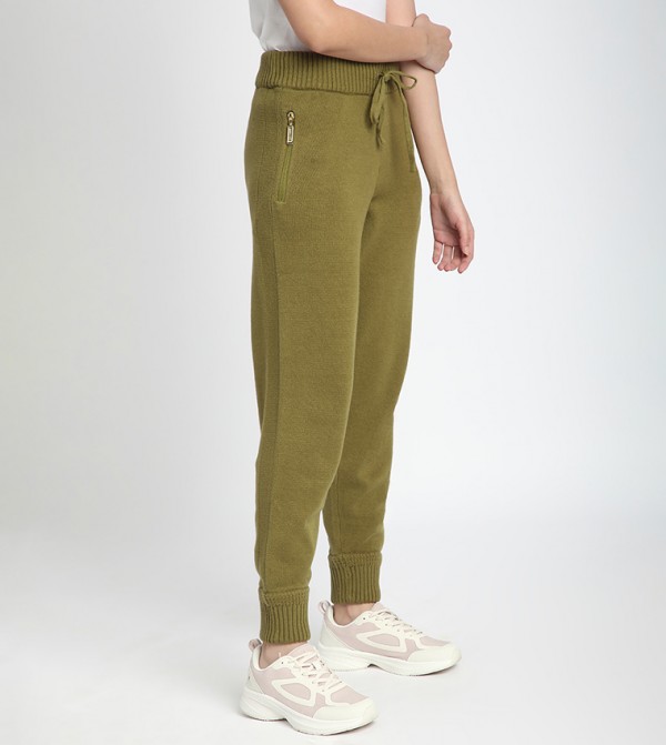 بيفرلي هيلز بولو كلوب  بناطيل جوغر - DARK OLIVE جوغر