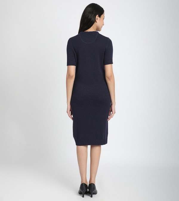 بيفرلي هيلز بولو كلوب فساتين ميني - كحلي مزرق فساتين كاجوال