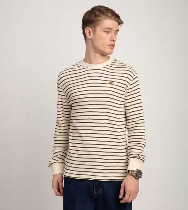بيفرلي هيلز بولو كلوب  ملابس - عاجي  Sweaters