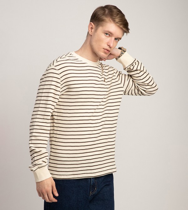 بيفرلي هيلز بولو كلوب  ملابس - عاجي  Sweaters