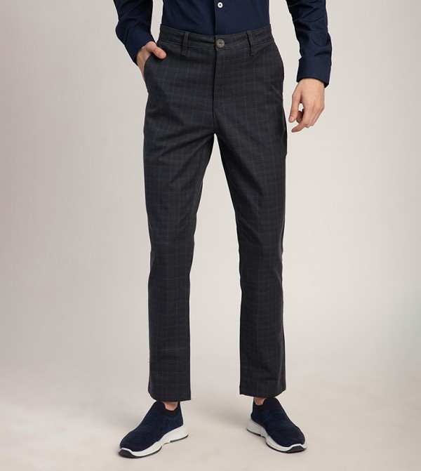 Beverly Hills Polo Club Beverly Hills Polo Club - Black Casual Pants