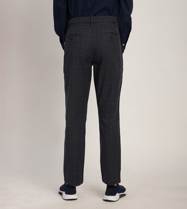 Beverly Hills Polo Club Beverly Hills Polo Club - Black Casual Pants