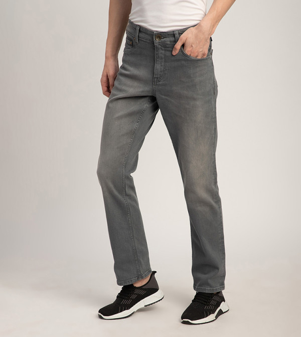 Beverly Hills Polo Club  Jeans - Grey Slim Jeans