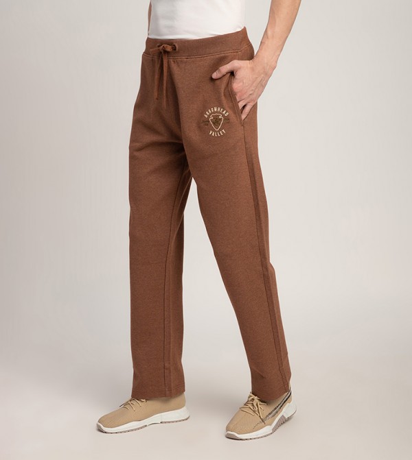 Beverly Hills Polo Club  Pants & Chinos - Light Brown Casual Pants