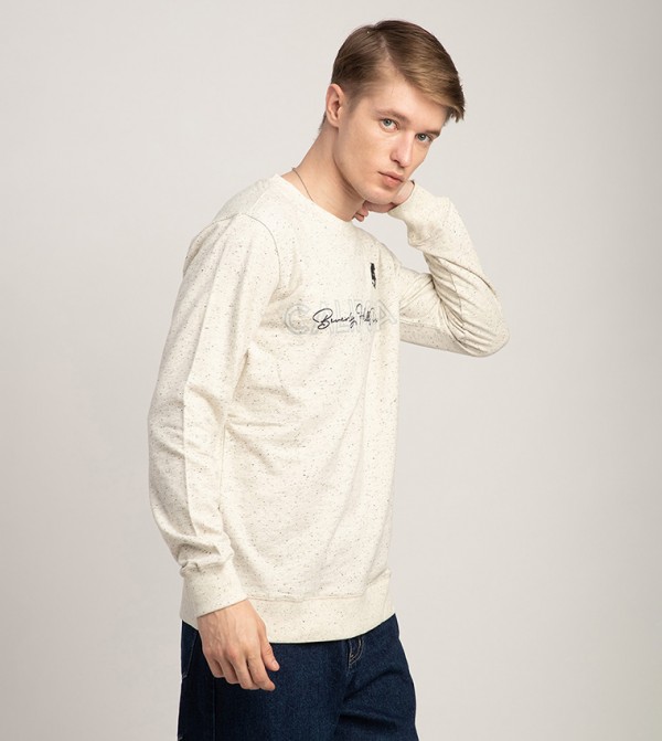 Beverly Hills Polo Club  Hoodies & Sweatshirts - Ivory Sweatshirts