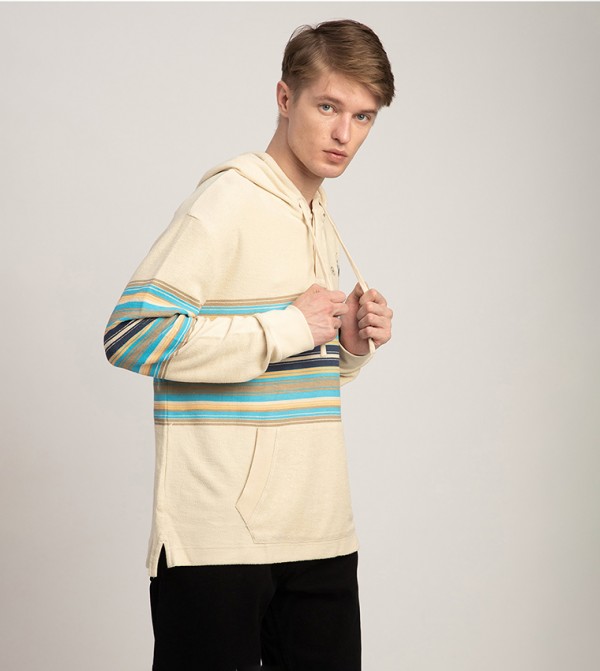 Beverly Hills Polo Club  Hoodies & Sweatshirts - Cream Hoodies