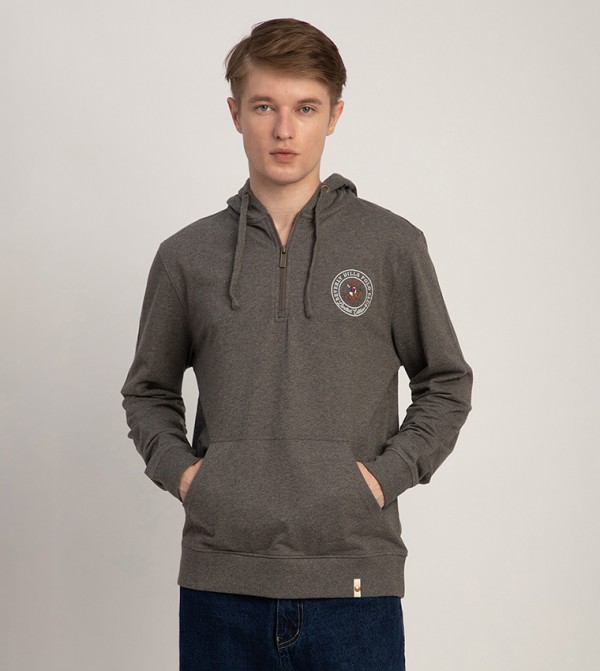 Beverly Hills Polo Club  Hoodies & Sweatshirts - Grey Hoodies