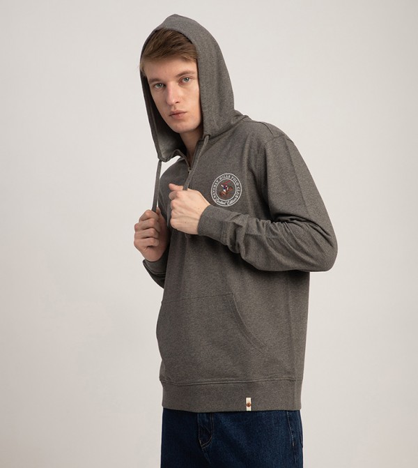 Beverly Hills Polo Club  Hoodies & Sweatshirts - Grey Hoodies