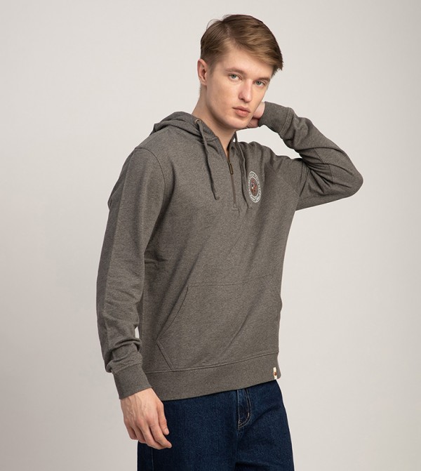 Beverly Hills Polo Club  Hoodies & Sweatshirts - Grey Hoodies