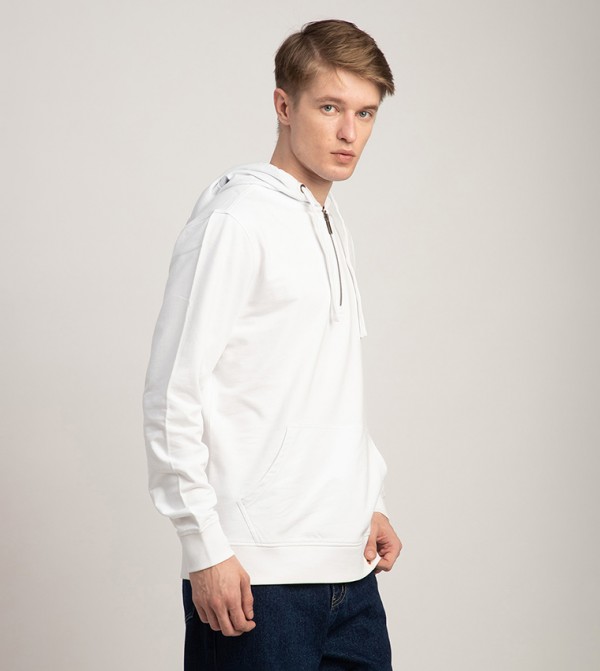 Beverly Hills Polo Club  Hoodies & Sweatshirts - White Hoodies