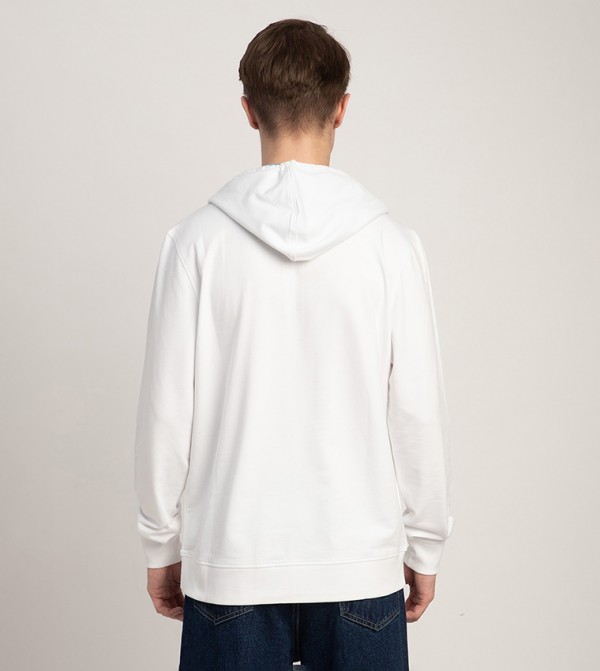 Beverly Hills Polo Club  Hoodies & Sweatshirts - White Hoodies