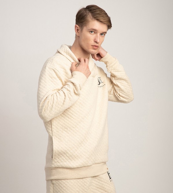 Beverly Hills Polo Club  Hoodies & Sweatshirts - Beige Hoodies