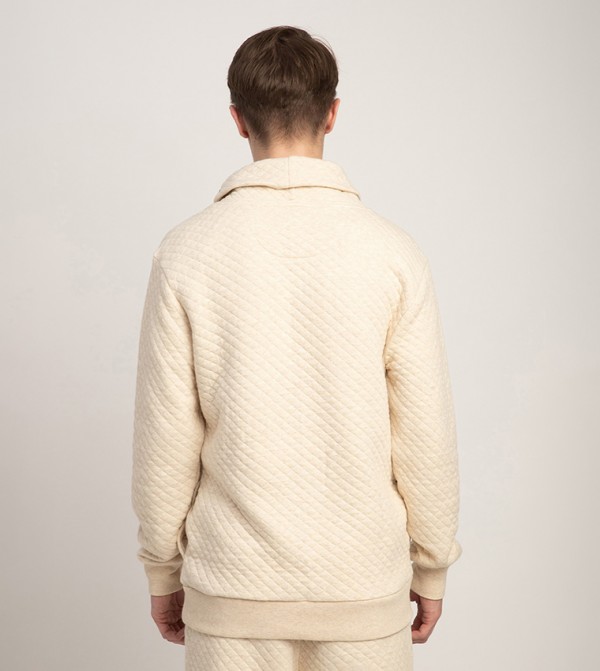 Beverly Hills Polo Club  Hoodies & Sweatshirts - Beige Hoodies