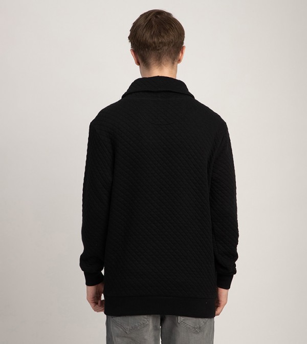 بيفرلي هيلز بولو كلوب  ملابس - أسود هودي