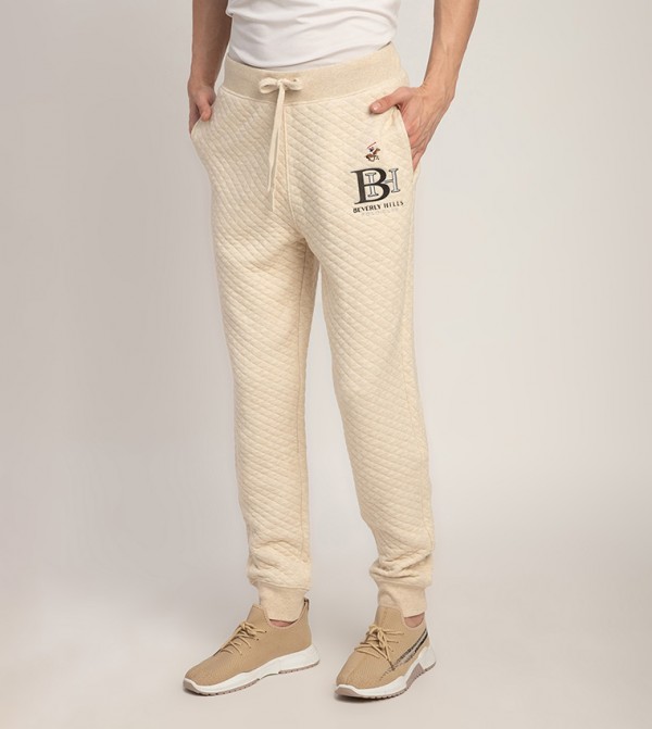 Beverly Hills Polo Club  - Beige Joggers