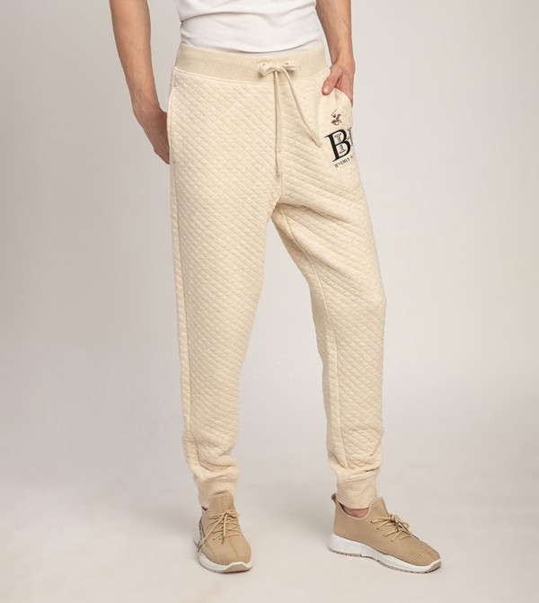 Beverly Hills Polo Club  - Beige Joggers