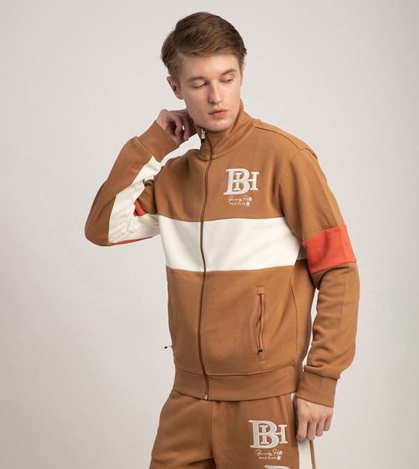 Beverly Hills Polo Club Beverly Hills Polo Club - Brown Casual Jackets