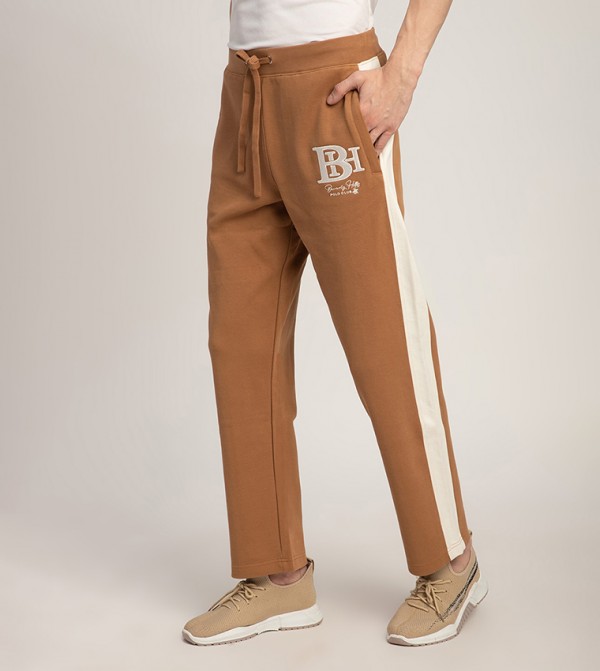 Beverly Hills Polo Club  Pants & Chinos - Brown Casual Pants