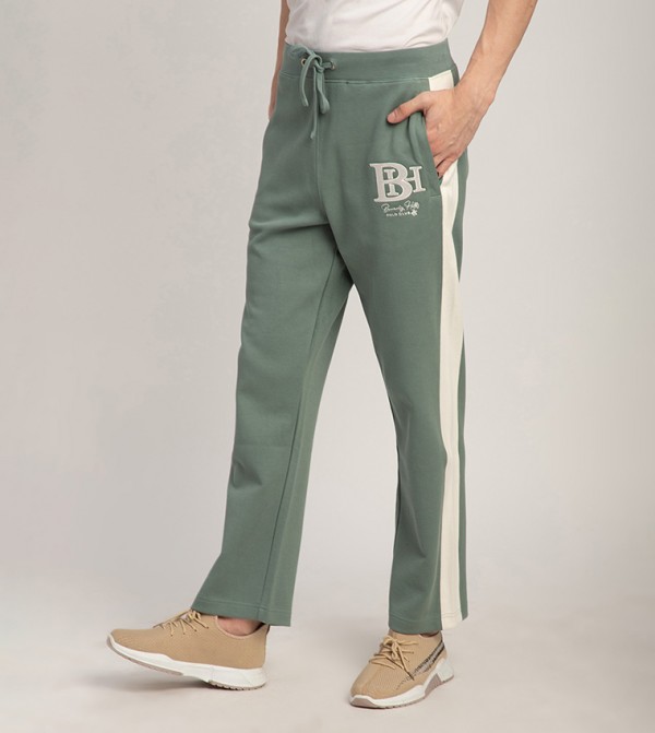 Beverly Hills Polo Club  Pants & Chinos - Green Casual Pants