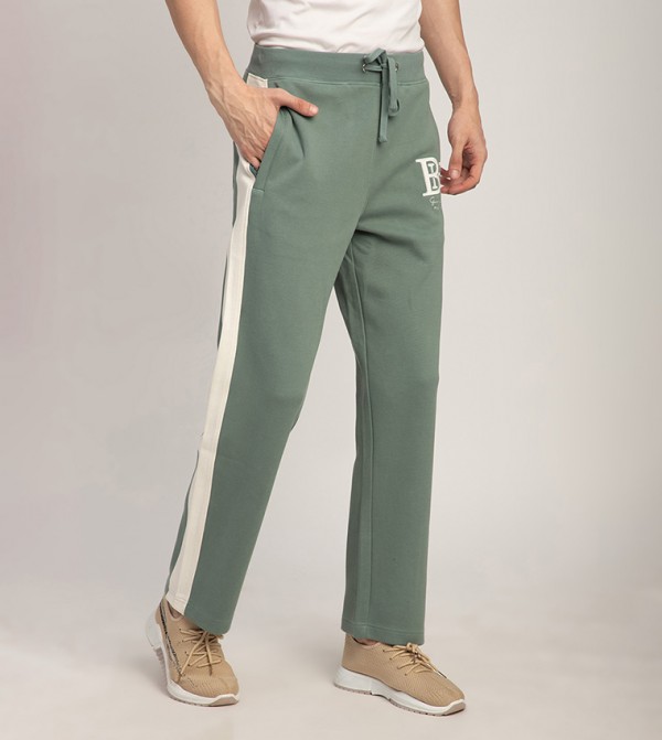 Beverly Hills Polo Club  Pants & Chinos - Green Casual Pants