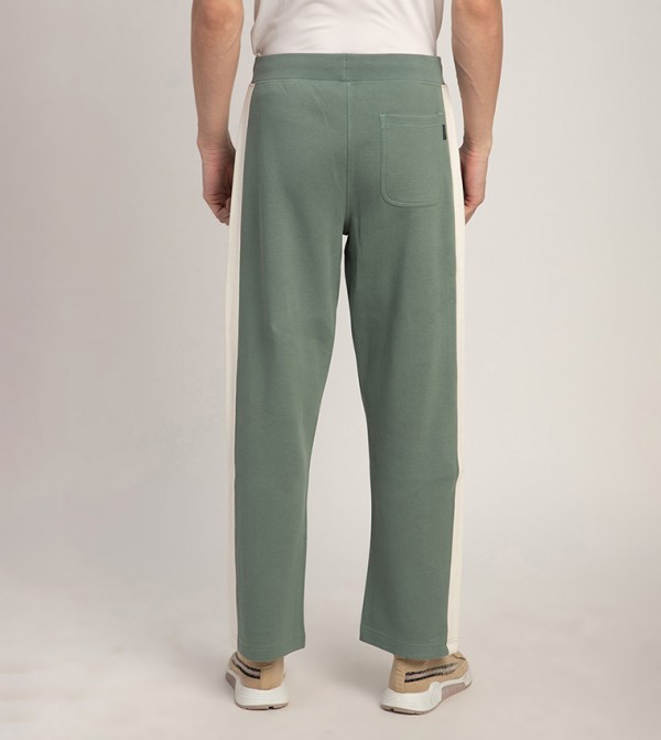 Beverly Hills Polo Club  Pants & Chinos - Green Casual Pants