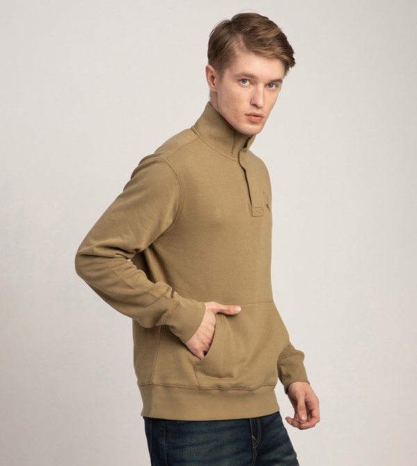 Beverly Hills Polo Club  Clothing - Brown Sweatshirts