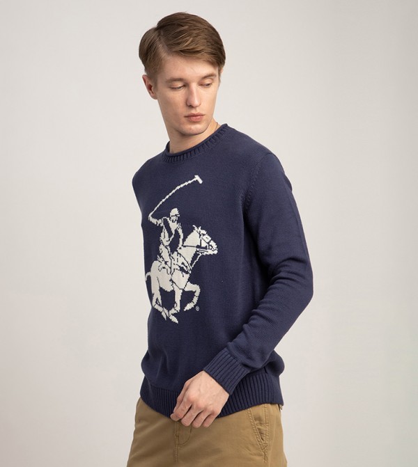 Beverly Hills Polo Club  Sweaters & Cardigans - NAVY BLUE Sweaters