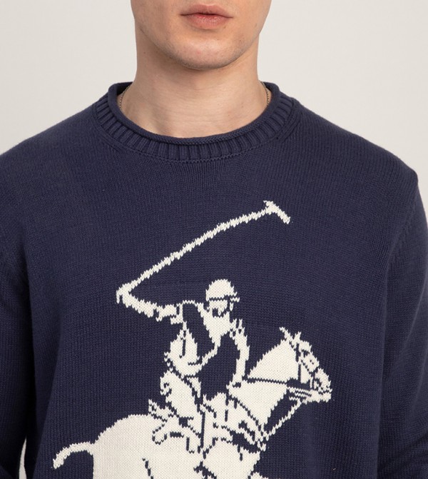 Beverly Hills Polo Club  Sweaters & Cardigans - NAVY BLUE Sweaters