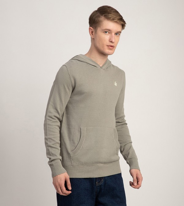 بيفرلي هيلز بولو كلوب  سترات و كارديغانات  - رمادي Sweaters