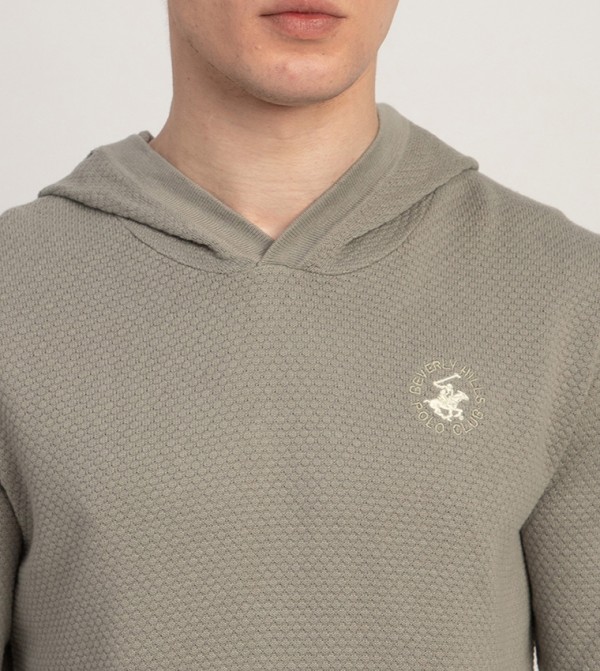 بيفرلي هيلز بولو كلوب  سترات و كارديغانات  - رمادي Sweaters