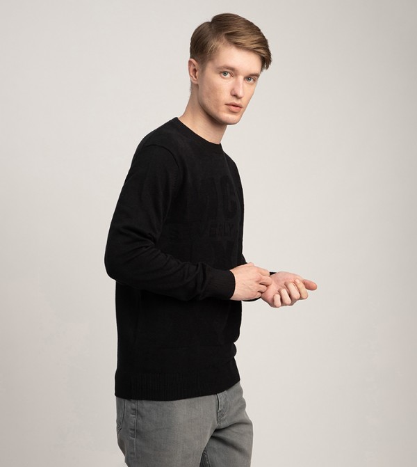 بيفرلي هيلز بولو كلوب  سترات و كارديغانات  - أسود Sweaters