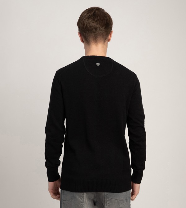 بيفرلي هيلز بولو كلوب  سترات و كارديغانات  - أسود Sweaters