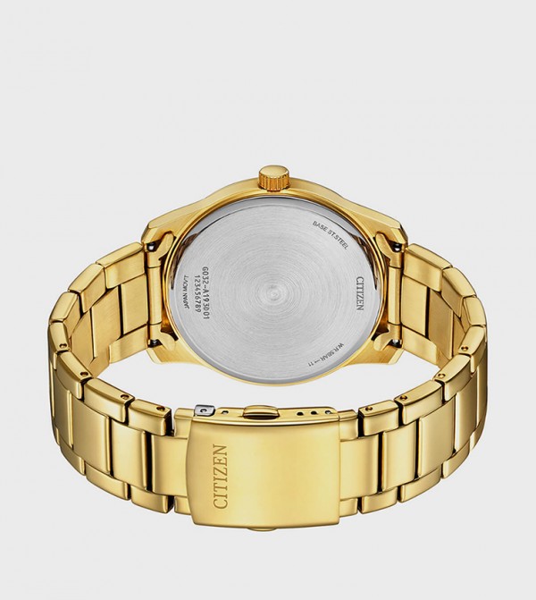 Citizen  Watches - Gold Analog Watches